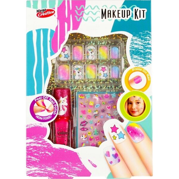 Mega Creative ZEST PIEKN MAKEUP 6 12X17X3 MC WB 6/48