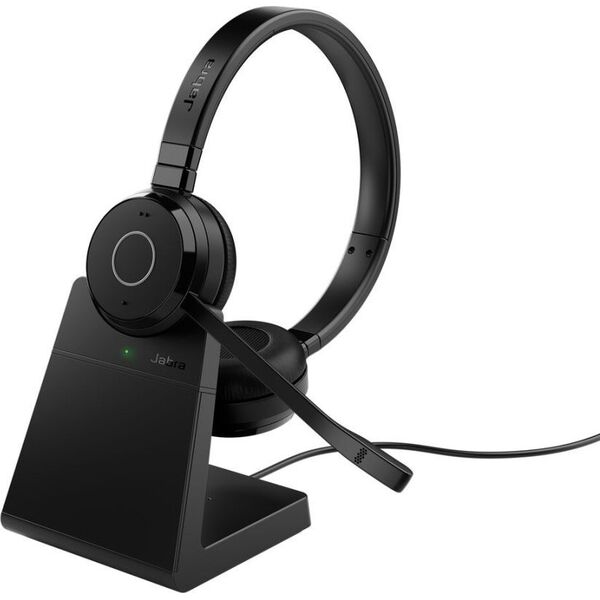 Ακουστικά GN Audio Germany JABRA Evolve 65 TE Link390a UC Stereo with Ladestation 14169052 5706991031539