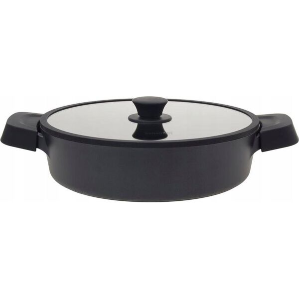 GARNEK HD 12464 CZARNY HOBART 3.5 L 28X7.5 CM PATELNIA