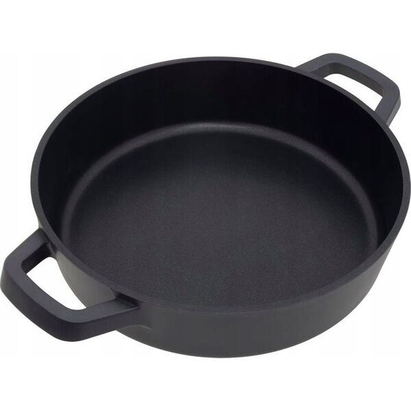 GARNEK HD 12464 CZARNY HOBART 3.5 L 28X7.5 CM PATELNIA