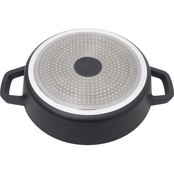GARNEK HD 12464 CZARNY HOBART 3.5 L 28X7.5 CM PATELNIA