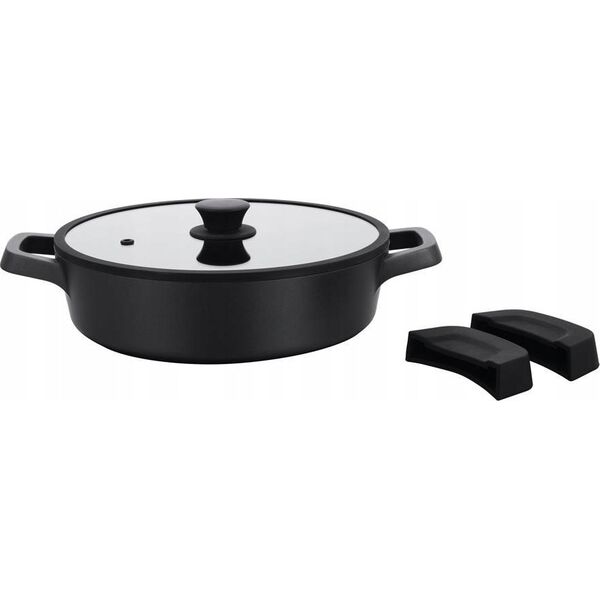 GARNEK HD 12464 CZARNY HOBART 3.5 L 28X7.5 CM PATELNIA