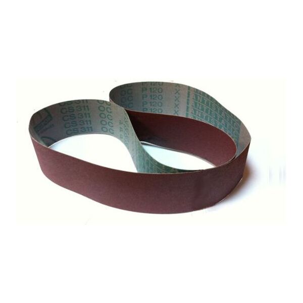 Glob Pas bezkońcowy 70 x 1250mm płótno P120 (GLOB-PAS-070-1250-P120)