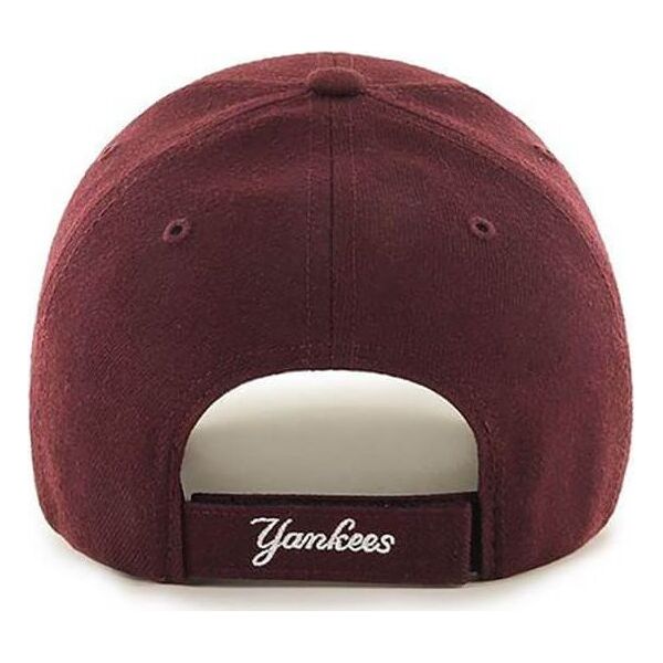 47brand Czapka New York Yankees bordowa r. uniwersalny (B-MVP17WBV-KMA)
