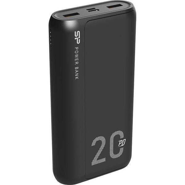 Powerbank Silicon Power QS15 20000mAh Czarny
