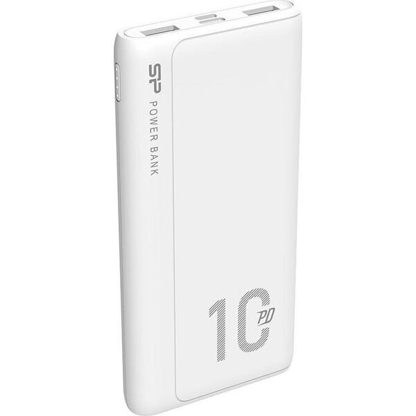 Powerbank Silicon Power QP15 10000mAh Biały