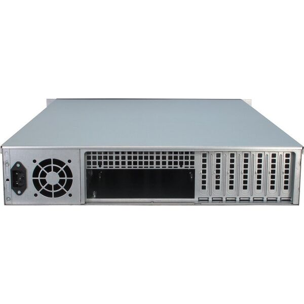 Inter-Tech 48.3cm Inter-Tech IPC 2U-2129N 2HE ohne Netzteil Schwarz - 88887194