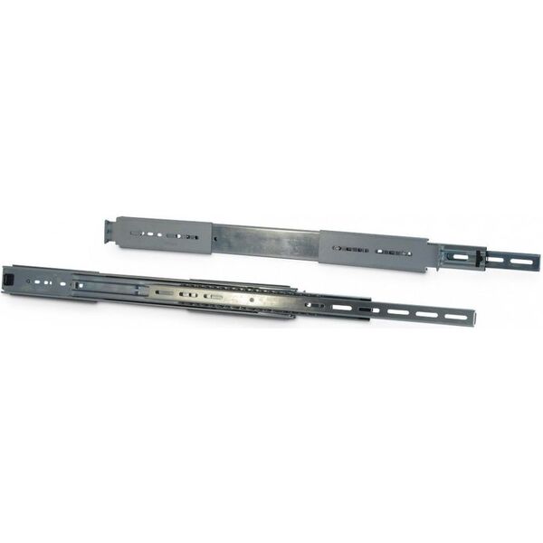 Inter-Tech 20" Inter-Tech Teleskopschienensatz für IPC Silber - 88887204