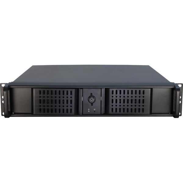 Inter-Tech 48.3cm Inter-Tech IPC 2U-2098-SK 2HE ohne Netzteil - 88887180