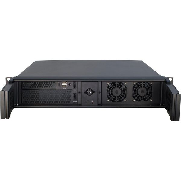 Inter-Tech 48.3cm Inter-Tech IPC 2U-2098-SK 2HE ohne Netzteil - 88887180