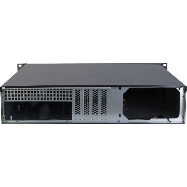 Inter-Tech 48.3cm Inter-Tech IPC 2U-2098-SK 2HE ohne Netzteil - 88887180