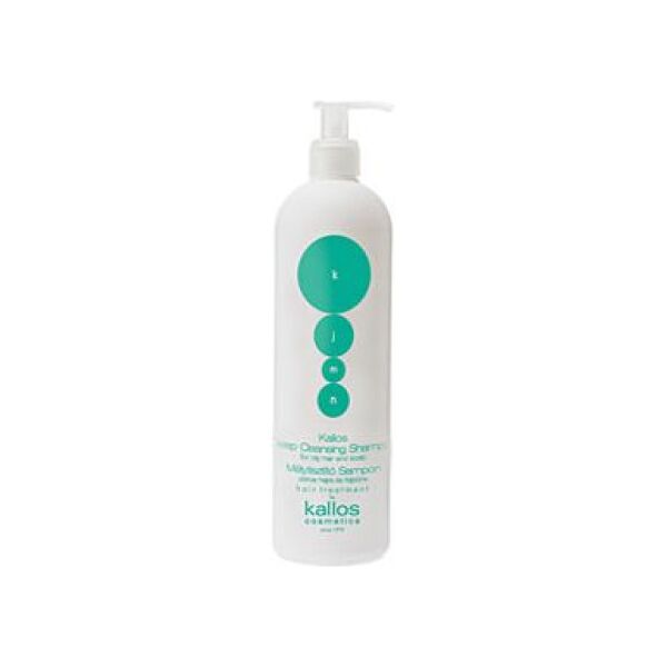 Kallos KJMN Szampon Deep Cleansing Głęboko Oczyszczający 500 ml