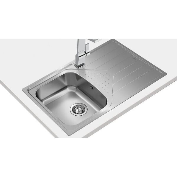 Zlewozmywak Teka Universe 45 T-XP 1B 1D Stal polerowana (115110011)