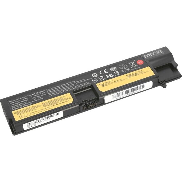 Bateria Mitsu Bateria 01AV417 01AV418 do Lenovo E570 20H5 20H6