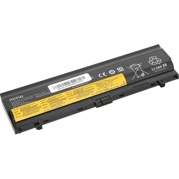 Bateria Mitsu Bateria 00NY486 do Lenovo Thinkpad L560 L570
