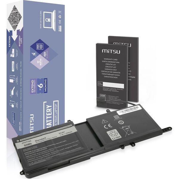 Bateria Movano Bateria 9NJM1 do Dell Alienware 15 R3 15 R4 17 R5