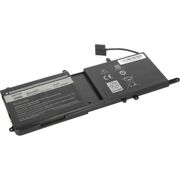 Bateria Movano Bateria 9NJM1 do Dell Alienware 15 R3 15 R4 17 R5