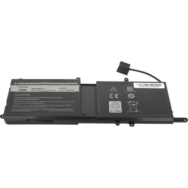 Bateria Movano Bateria 9NJM1 do Dell Alienware 15 R3 15 R4 17 R5
