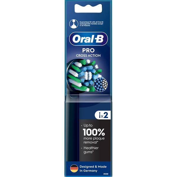 Końcówka Oral-B Pro Cross Action Black  EB50BRX-2 BK