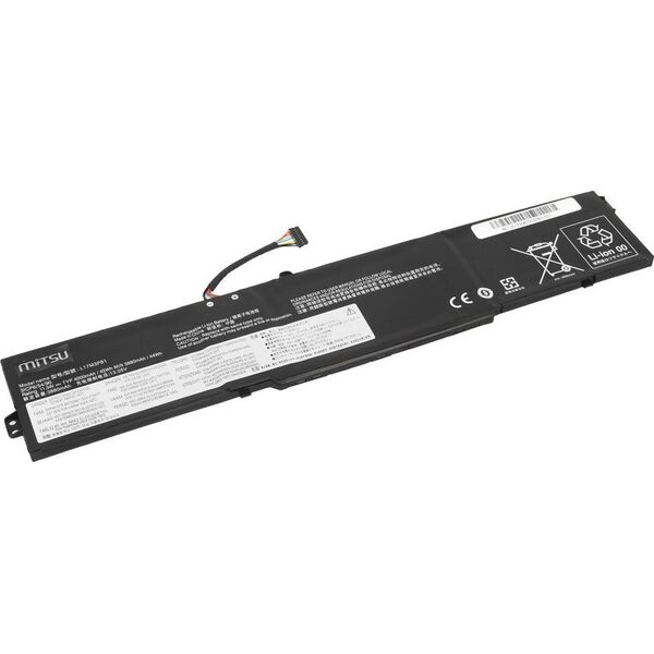 Bateria Mitsu Bateria L17M3PB1 do Lenovo IdeaPad 330-15ICH 17ICH