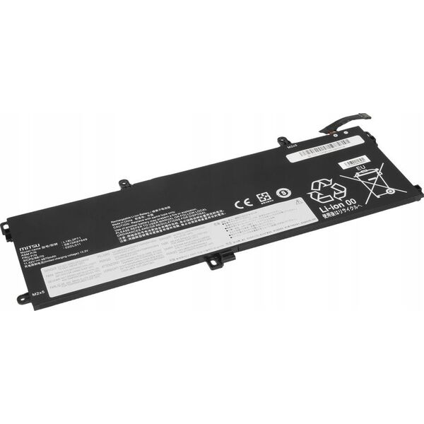 Bateria Mitsu Bateria L18L3P71 do Lenovo ThinkPad T590 P15s Gen 2 T15 Gen 2