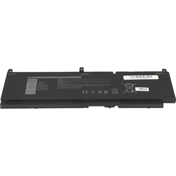 Bateria Mitsu Bateria PKWVM do Dell Precision 15 7550 7560 Precision 15 7760