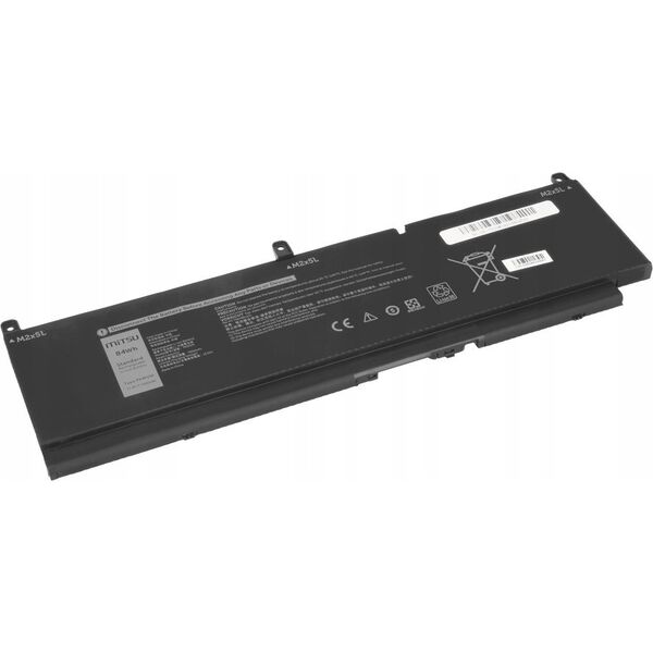 Bateria Mitsu Bateria PKWVM do Dell Precision 15 7550 7560 Precision 15 7760