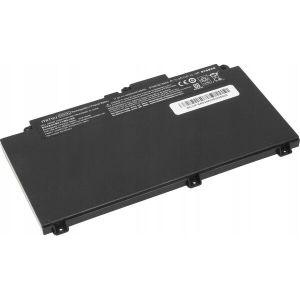 Bateria Mitsu Bateria CD03XL do HP ProBook 645 650 G4 650 G5 640 650 G7