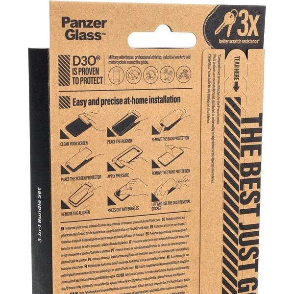 PanzerGlass PanzerGlass iPhone 15 Pro Max 3-in-1 Privacy Pack
