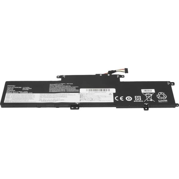 Bateria Mitsu Bateria Mitsu do Lenovo ThinkPad Yoga L380, L390