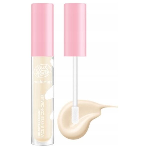 FACE BOOM_Make-Up Radiant Cover korektor do twarzy i pod oczy 01 3,4g