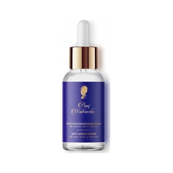 PANI WALEWSKA_Przeciwstarzeniowe serum do twarzy, szyi i dekoltu 50ml