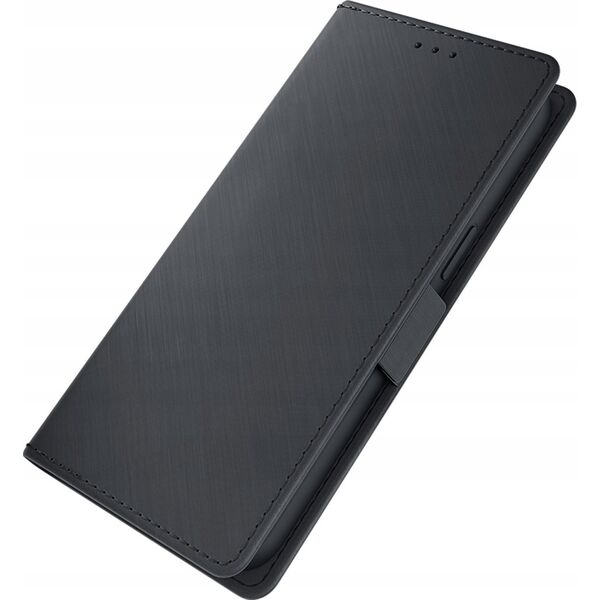 Etui 3mk Wallet Case na Samsung Galaxy S25+ - czarne