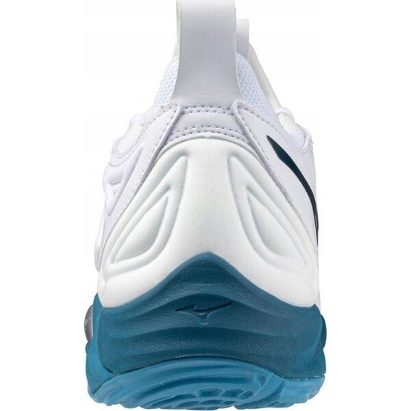 Buty siatkarskie Mizuno WAVE MOMENTUM 3 46 biało niebieskie