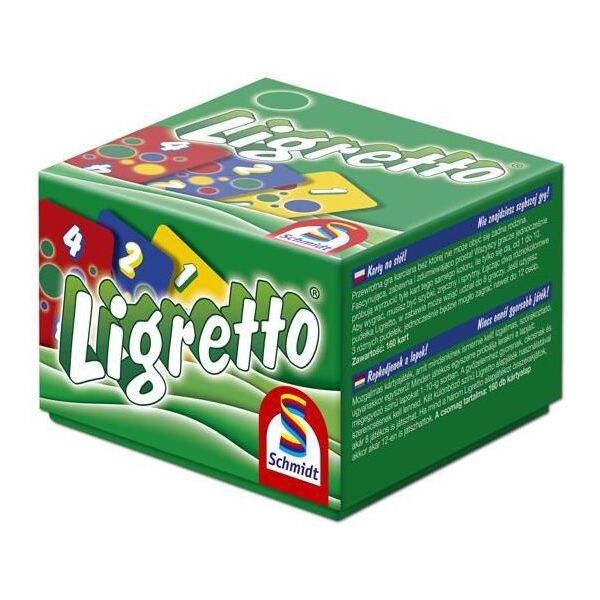 Schmidt Spiele Ligretto zielone