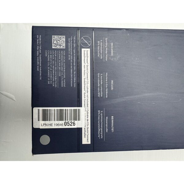 Saturator Sodastream Sodastream Enso hiilihapotuslaite