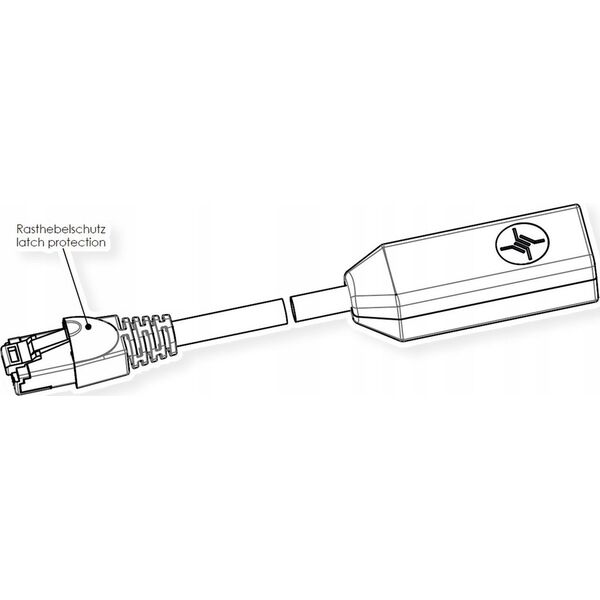 Adapter AV Triton TELEGRTNER RJ-45 Zdefiniowane rozłączenie CP-Link
