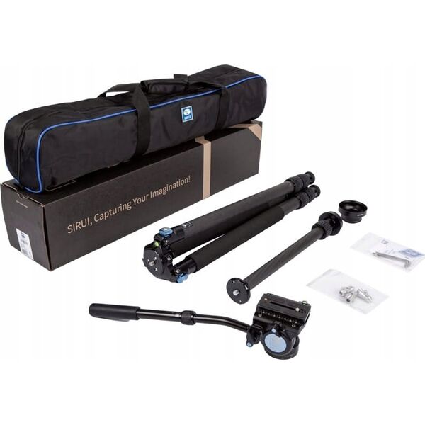 Statyw Sirui Sirui R-3213X+VH-10 Carbon Tripod & Video Head