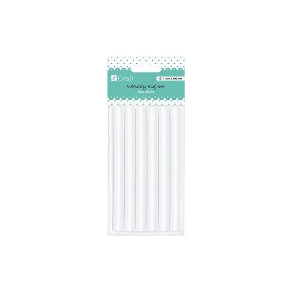 Wkłady klejowe DP Craft Wkłady klejowe 7mm x 10cm 6szt
