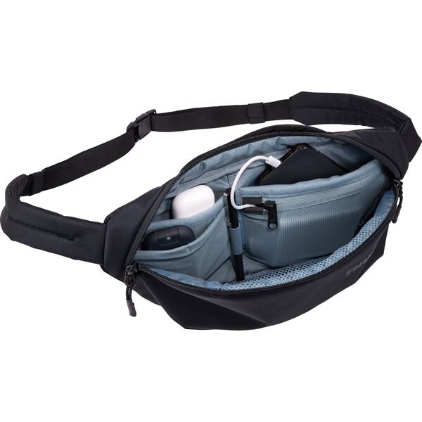 Thule Thule Subterra 2 TSS403 Black Poliester Czarny Unisex Torba na krzyż