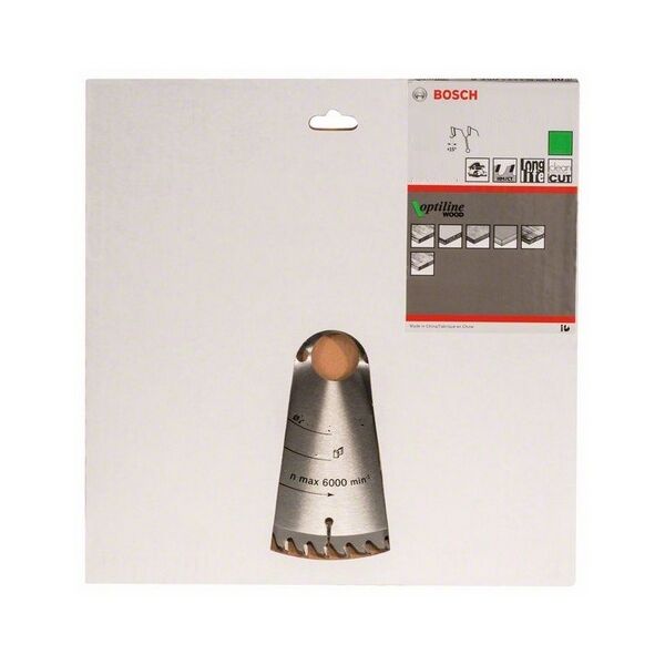 Bosch Piła tarczowa Optiline Wood H 160x2,6x20mm 48 zębów 2608640732