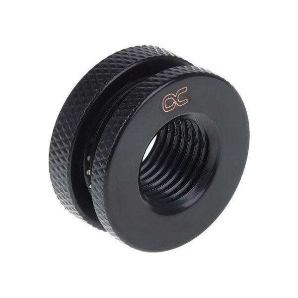 Alphacool Alphacool bulkhead G1 / 4 connection (black, short version)