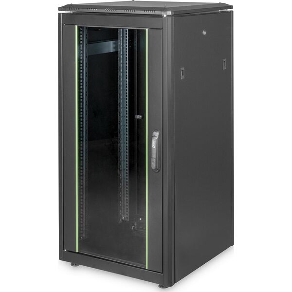 Szafa Digitus Stojąca 19" 22U (DN-19 22U-6/6-B-1)