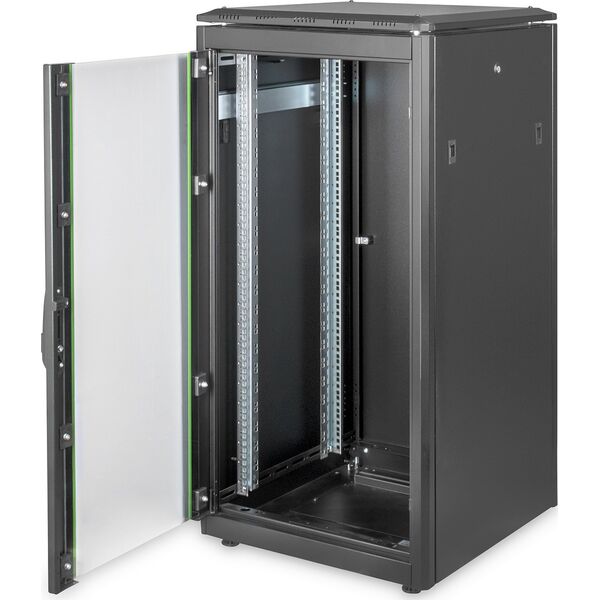 Szafa Digitus Stojąca 19" 22U (DN-19 22U-6/6-B-1)