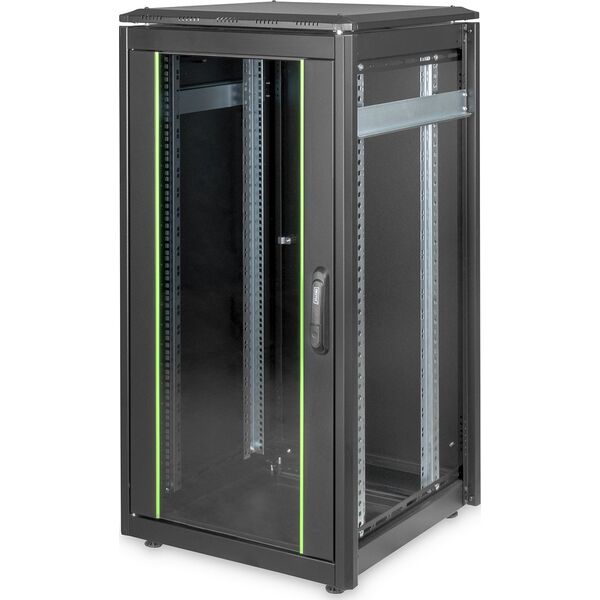 Szafa Digitus Stojąca 19" 22U (DN-19 22U-6/6-B-1)