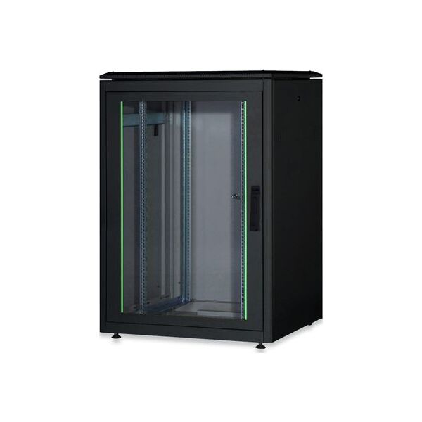 Szafa Digitus Stojąca 19" 22U (DN-19 22U-8/8-B-1)