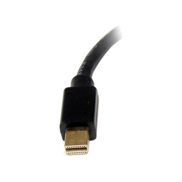 Adapter AV StarTech DisplayPort Mini - DVI-I czarny (MDP2DVI)