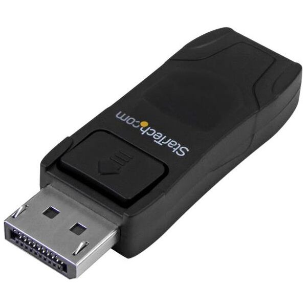 Adapter AV StarTech DisplayPort - HDMI czarny (DP2HD4KADAP)