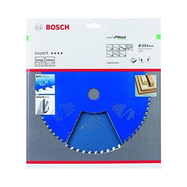 Bosch Circular saw blade EX WO T 254x30-54 - 2608644342