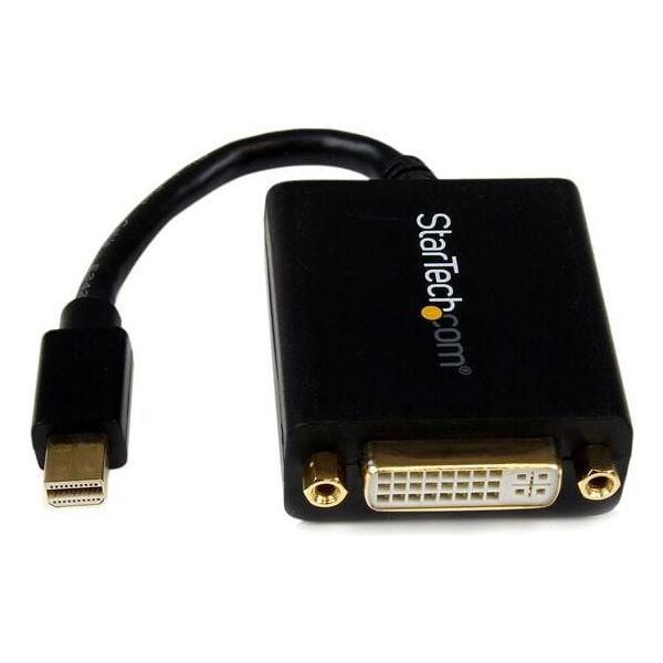 Adapter AV StarTech DisplayPort Mini - DVI-I czarny (MDP2DVI)